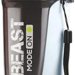 Protein Shaker Bottle | Leak-Proof & BPA-Free Gym Supplement Shaker | Compact,Gym Bottle for Protein Shake, Workout | Easy-to-Clean, Durable Design (Blue)-picture-28