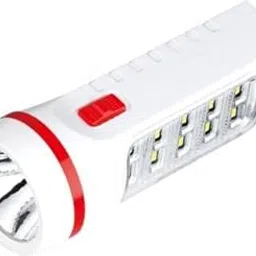 Care 4 LED Cr-9110 Torch (White, Red : Rechargeable)-image-72