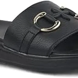 medifeet Classic Leather Slide for Women (Cushioned Footbed & Arch Support)-picture-11