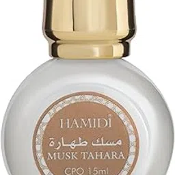 HAMIDI Non Alcoholic Musk Tahara Perfume for Unisex 15ML - Long Lasting-picture-29