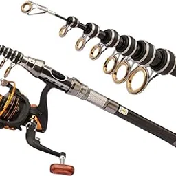 bnf® Telescopic Fishing Rod Versatile Equipment Adjustable for Outdoor River Lake 1.8m-picture-24