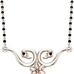 dishis 14k/18k/22k Yellow/White/Rose Gold Mangalsutra for Women-picture-27