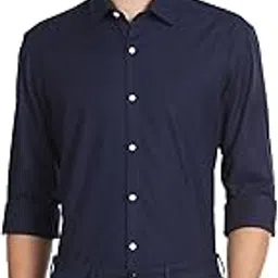 arrow Men's Solid Slim Fit Shirt-picture-22