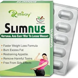 Slimnus Tablet | Reduce Fat Without Diet & Exercise Fastly (100% Ayurvedic)-image-2