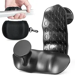 TNSNK 2 Pack Workout Grips, Anti-Slip Tech (300% More Friction) Ergonomic Rubber Weight Lifting Gloves + Gym Pouch, for Men and Women Pull-Ups Deadlifts | Solve Gym Slipping & Callus-Free Training-image-9