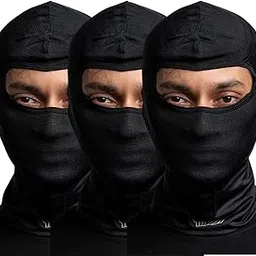 Tiivra Pro Ventilation Balaclava for Bikers, 4 Way Stretch UV Protected Full Face Mask for Riding, Cycling,Sun & Dust Protection-picture-35