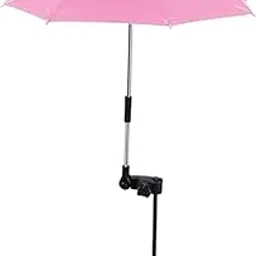 MERISHOPP Plant Umbrella Rainproof Multifunctional Ground Plug Lightweight Shade Cover Pink|Home & Garden|Yard, Garden & Outdoor Living|Garden Structures & Shade|Umbrellas-image-47