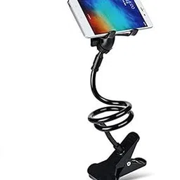 Oblivion Mobile Stand 1 Pc – 360° Flexible Portable Foldable Metal Lazy Stand Bracket, Universal Mobile Holder for Desk, Bed & Office Use, Adjustable & Sturdy Stand for Smartphones, Hands-Free View-picture-21