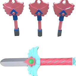 GZRC-YDDK 4 Pcs Educational Game Toy Set,Key Toy Set for Toddlers,Color Recognition for Ages 1-3 Years-picture-12