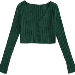 Modern Ruffled Sleeve Females Top Perfect for Daily Fashion-picture-11
