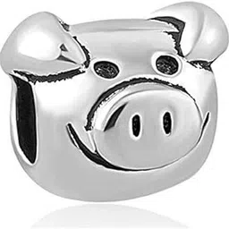 J&M Cute Pig Charm Bead for Bracelets-image-29