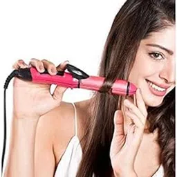 SKYLIT Hair Straightener (Pink)-image-19