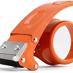 Ellozia® Metal Hand Operated Manual Tape Dispenser Cutter 3-inch | Multi Color-picture-50