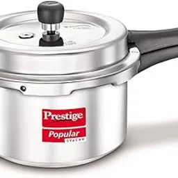 Prestige Popular Svachh Virgin Aluminium Spillage Control Outer Lid Pressure Cooker,3 Liter(Silver)-picture-38