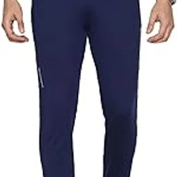 Van Heusen Men's Regular Fit Mid Rise Joggers image 1
