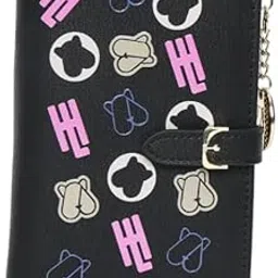 hamster london Millionaire Mayfair Slim Bifold Wallet - Black-picture-18