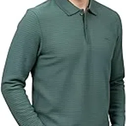 parcel yard Men's Regular Fit || Full Sleeve Polo Collar || Cotton Sweatshirt for Men || Smart Casual Sweatshirt for Boys-picture-23