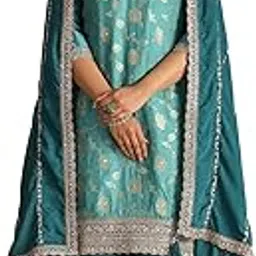 soch Women's Viscose Blend Salwar Suit Set-picture-38