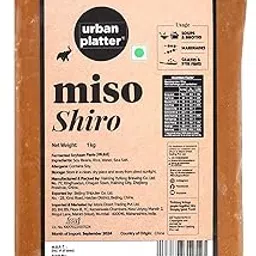 Urban Platter Shiro Miso Paste, 1kg (Light Miso | Fermented Soybean Paste | Preservative-Free | Mild Umami Flavor)-image-84