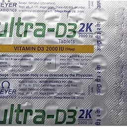 Ultra-D3 2000 Iu - Strip of 30 Tablets-picture-12