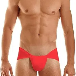 Men's Cotton Casual Style Langot (Pack of 1) (Premium Langot_Red)-picture-26