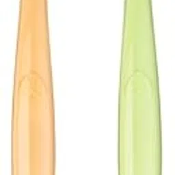 The Nayak Company Baby Silicone Feeding Spoon Set – 100% Food-Grade, BPA-Free, Gentle Soft-Tip Utensils for Self-Feeding & Weaning (Set of 2, Multicolor)-image-48