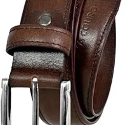 mayacouro Genuine Leather Belt for Men - Adjustable Waistband Belt for Jeans & Dress Pants Zinc Casted Buckle - Formal & Casual-picture-48