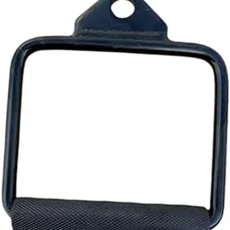 MERISHOPP Single D Handle Cable Machine Accessories for Biceps Chest Strength Training| Sports Equipment | Outdoor Sports Gear | Exercise Gear-picture-30