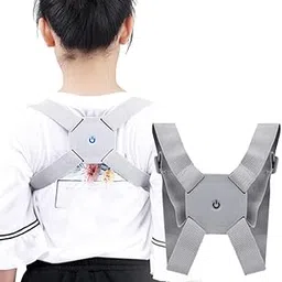 Drumstone (𝗦𝗽𝗲𝗰𝗶𝗮𝗹 𝟭𝟬 𝘆𝗲𝗮𝗿𝘀 𝗪𝗮𝗿𝗿𝗮𝗻𝘁𝘆 Posture Corrector for Kids – Adjustable Back Brace with Smart Posture Reminder & Intelligent Sensor for Neck and Back Correction-picture-11