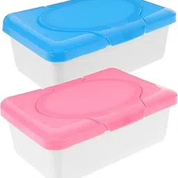 Toyvian 2pcs Refillable Wet Wipe Dispenser Flushable Wipes Dispenser Reusable Wipe Holder Travel Wet Wipe Pouch Portable Wet Wipe Dispenser Wet Tissue Organizer Storage Container-picture-33