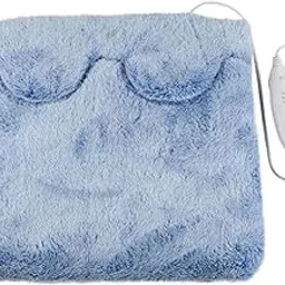 STYLEHEAVEN USB Feet Warmer Electric Heated Foot Warmers Fast Heating Home Blue|Health & Beauty|Massage|Massagers-image-70