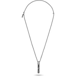 police Alpha Gunmetal Black Labradorite Chain Necklace for Men - PEAGN0079003-picture-22