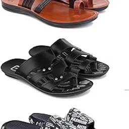 Men's Sandals | Lightweight Wear| Stylish & Easy to Wear For Men's PCV-SAN-(3-COMBO)-3151-3126-3103-picture-58