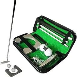 Golfoy basics Executive Golf Putting Gift Set, Golf Training Putter for Indoor and Outdoor Practice-image-1