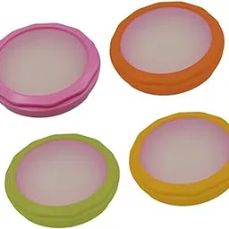 Silicone Fruit Crisper Box Stretch Pod for Dining Room Garlic Potatoes 4pcs4 Silicone Fruit Crisper Boxes Food Storage Containers Kitchen Storage & Organization-image-22