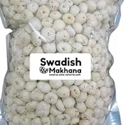 SWADISH MAKHANA SWAD KA SAFAR SEHAT KE SATH Premium Jumbo Phool Makhana 100gm | Fox Nuts/Lotus Seeds | Natural & Crunchy Makhana Fit for Fasting | High Protein & Rich in Fiber-picture-18