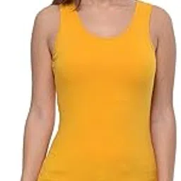 frenchtrendz Women's Cotton Spandex Regular Fit Tank Top(XS-4XL)-picture-15