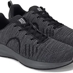 Paragon PUK3502GS Sports Shoes for Men | Stylish Design, Comfortable Cushioned Insole, Lace up and Sturdy Grip for Better Fitting, Breathable Upper Material | Ideal for Everyday Use-image-0