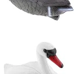 UJEAVETTE 3X Plastic Mallard Duck Decoy Floating Drake Duck Decoy for Hunting Fishing-picture-21