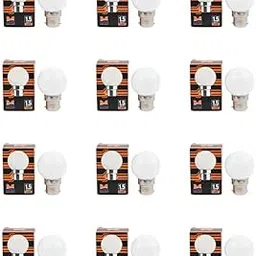 Midland 1.5W Warm White LED Bulb for Home Kitchen Office | (Pack of 12)-picture-30