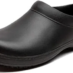 iniceslipper Unisex Chef Shoes Non-Slip Safety Shoes Oil Water Resistant Casual Flat Shoes-picture-42