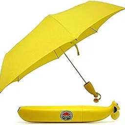 vroxy Multi Color UV and Rain Protective Long & Non-Foldable Umbrella for Unisex-picture-13