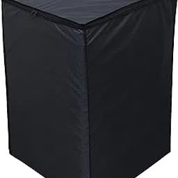 Lithara PVC Top Load Fully Automatic Washing Machine Cover For 7 Kg, 7.2 Kg, 7.5 Kg, 8 Kg | Size : 58.4 x 58.4 x 88.9 Cm | (Grey)-image-42
