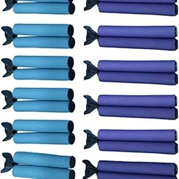 Heat Insulation Clip 12 Pieces Curler Kit Durable for Stylist Save Time Health & Beauty/Hair Care & Styling/Rollers & Curlers-image-0