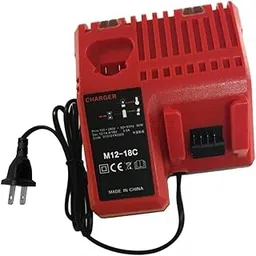 Lithium Li-ion Battery Charger Replacement for Milwaukee M18 M12 US Plug|1 Piece Lithium Battery Charger (US Plug)|Home & Garden|Home & Garden|Home & Garden-picture-21