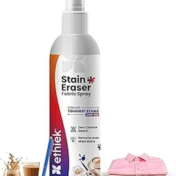 Stain Eraser - Instant Stain Remover Fabric Spray, Remover for Fresh and Old Stains like Ink, Pen, Sketchpen, Tea, Coffee and Others, Colour-Safe Formula, 75 ml-picture-33