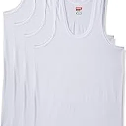 dixcy josh Men's Plain (Pack of 4)(DX_JSH_White_Vest_Pack of 4 M)-picture-17