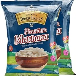 Dried Treats Dried Fruits Nuts And Seeds (Makhana Pudina, 500g (2x250g))-image-57