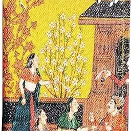 eco corner Indian Art Balcony - Passport Folder - 100% Cotton/Washable/Printed/Flap Closure-picture-21