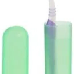 Ultra Soft Bristle Toothbrush With Case, Plaque Removal Tooth Cleaning Brush For Sensitive Teeth Long Handle Manual Toothbrush For Kids & Adults (Design & Color May Vary)-image-24